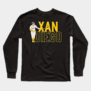 Xander Bogaerts Xan Diego Swing Long Sleeve T-Shirt